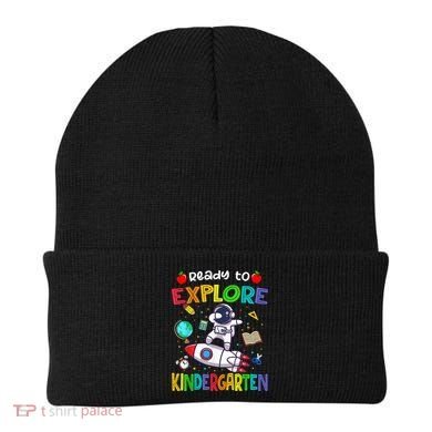 Astronaut Back To School Ready To Explore Kindergarten Beanie