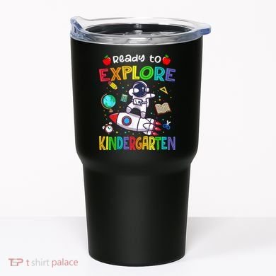 Astronaut Back To School Ready To Explore Kindergarten Tumbler