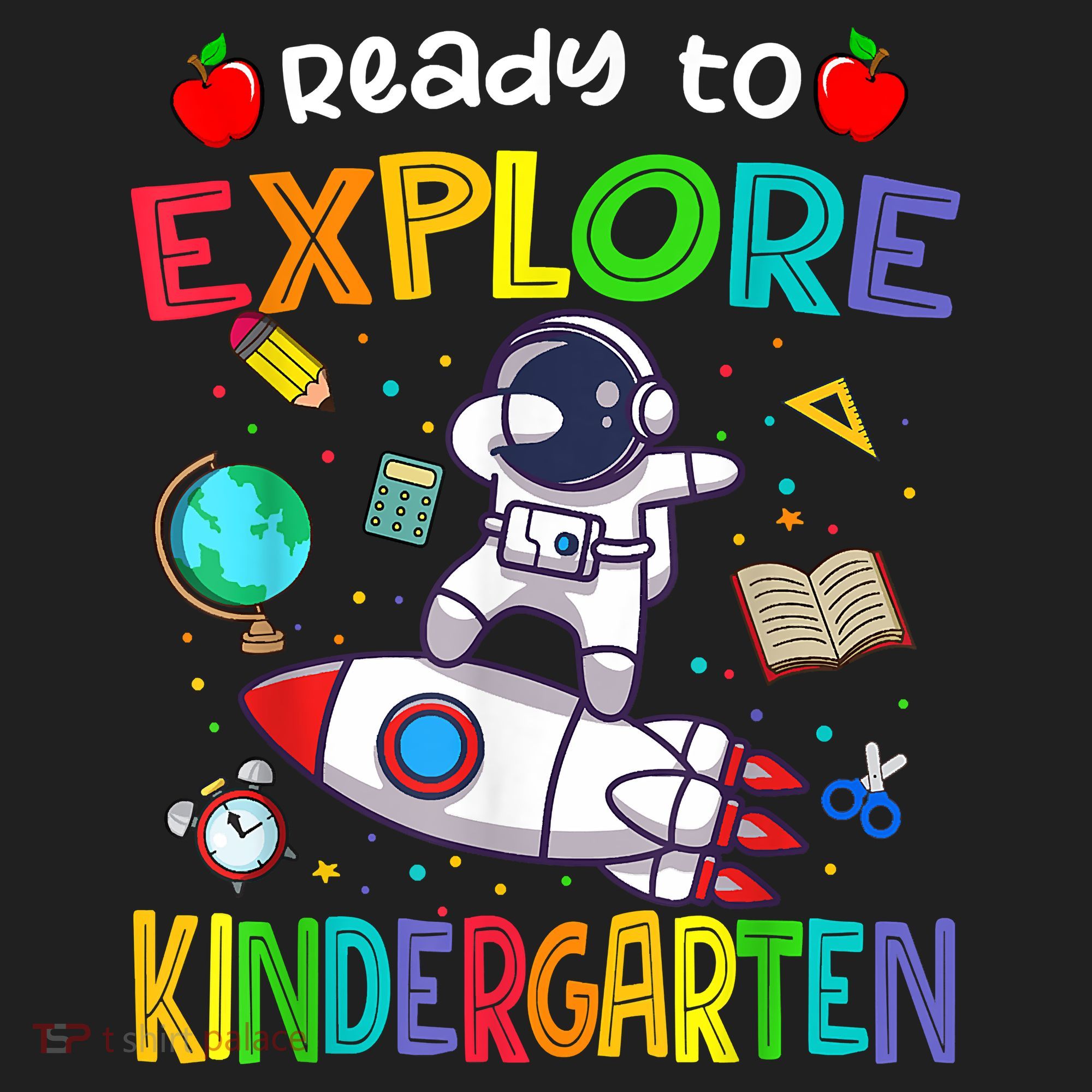 Astronaut Back To School Ready To Explore Kindergarten Tumbler