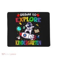Astronaut Back To School Ready To Explore Kindergarten Mousepad thumb 0