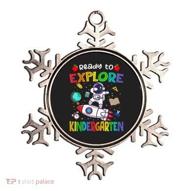Astronaut Back To School Ready To Explore Kindergarten Ornament