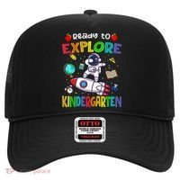 Astronaut Back To School Ready To Explore Kindergarten Hat thumb 0