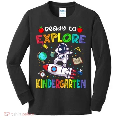 Kids Long Sleeve Shirt