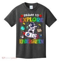Astronaut Back To School Ready To Explore Kindergarten Kids T-Shirt thumb 0