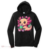 Axolotl Boba Tea Kawaii Neko Japanese Bubble Tea Women's Hoodie thumb 0
