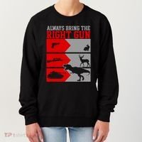 Always Bring The Right Funny Women's Sweatshirt thumb 0