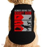 Always Bring The Right Funny Doggie Tank thumb 0