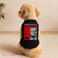 Always Bring The Right Funny Doggie Tank thumb 2
