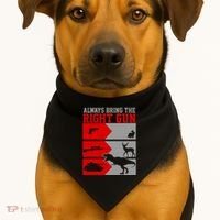 Always Bring The Right Funny USA-Made Doggie Bandana thumb 1