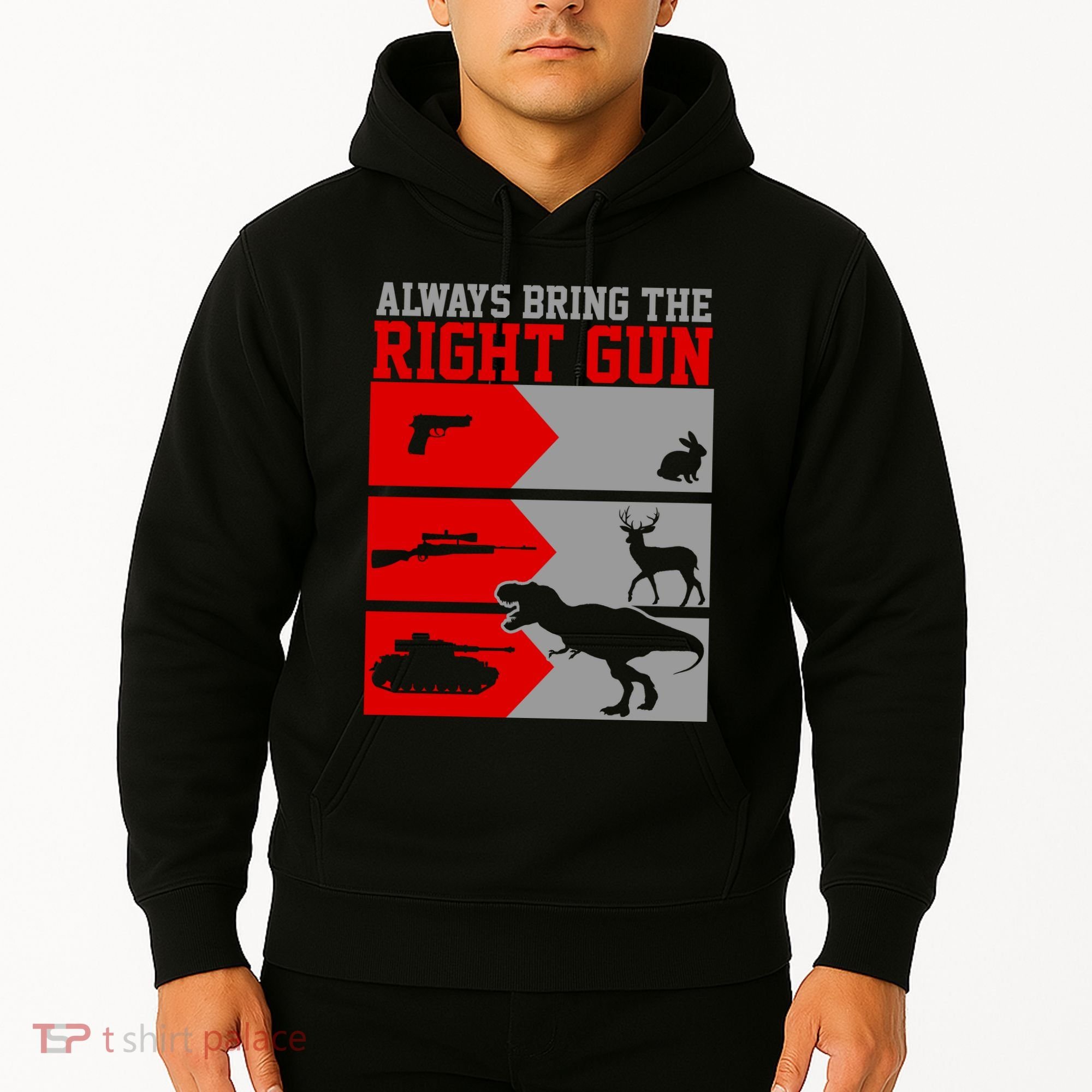 Always Bring The Right Funny Hoodie
