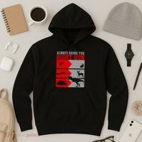 Always Bring The Right Funny Hoodie thumb 3