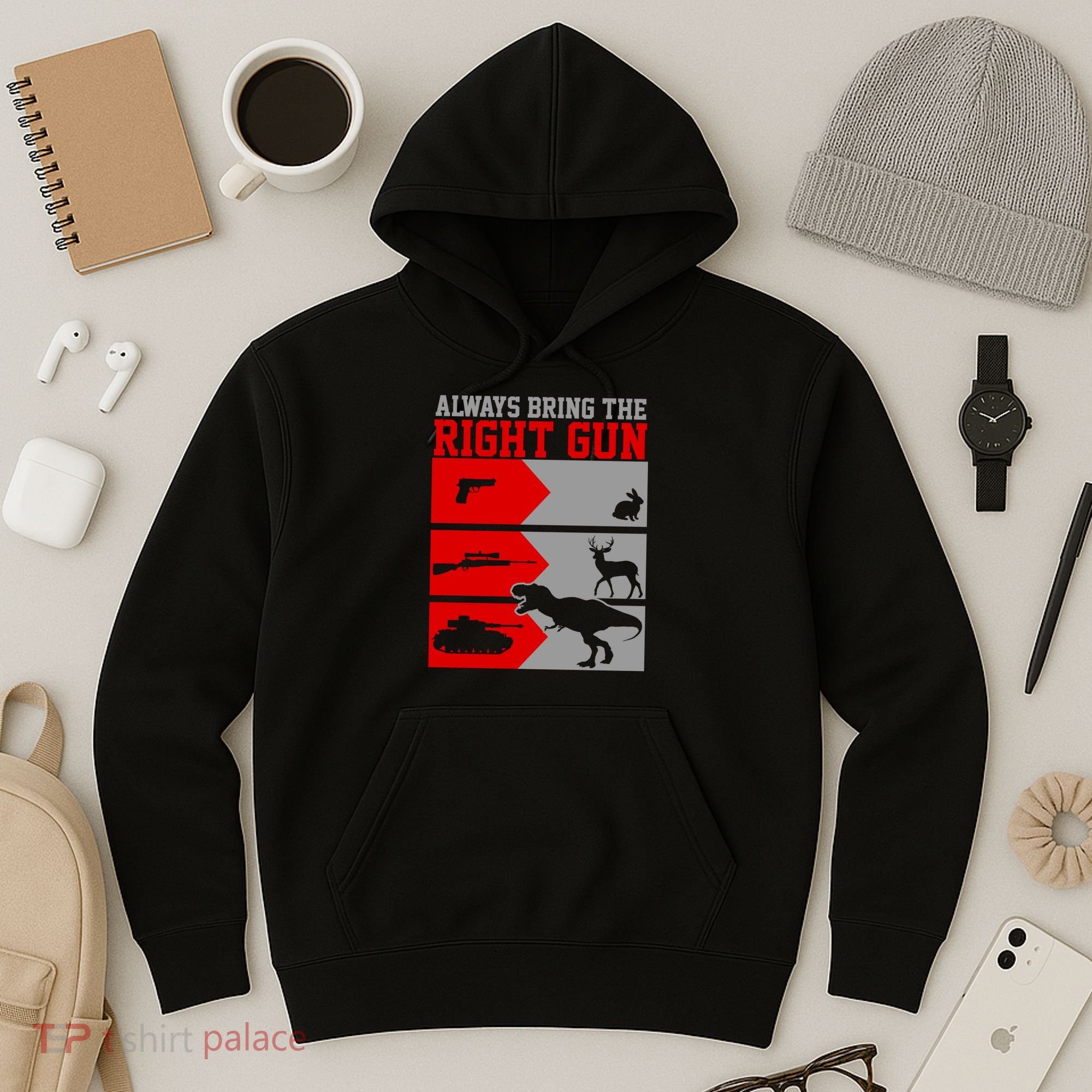 Always Bring The Right Funny Hoodie