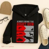 Always Bring The Right Funny Hoodie thumb 4