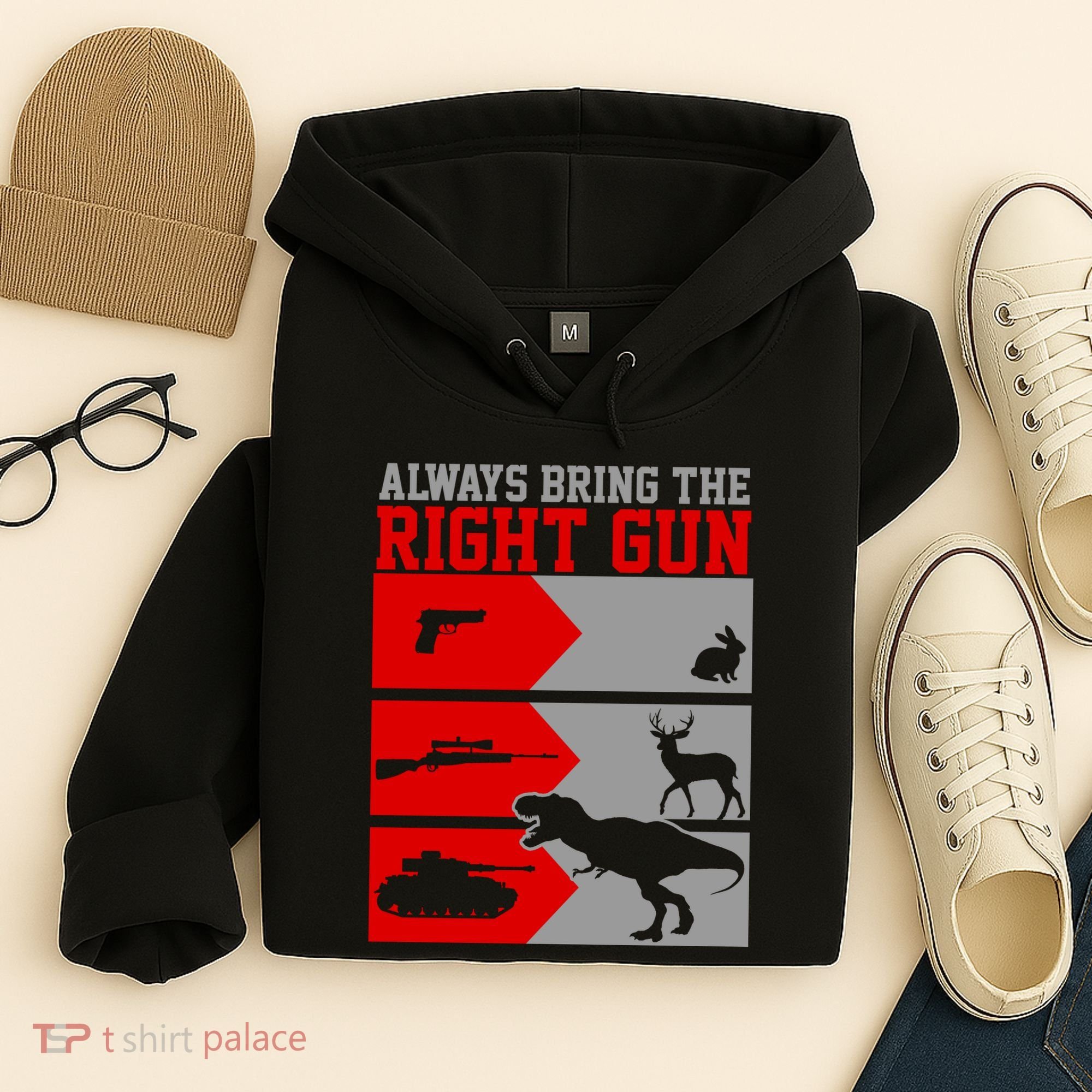 Always Bring The Right Funny Hoodie