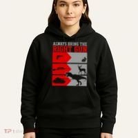 Always Bring The Right Funny Hoodie thumb 5