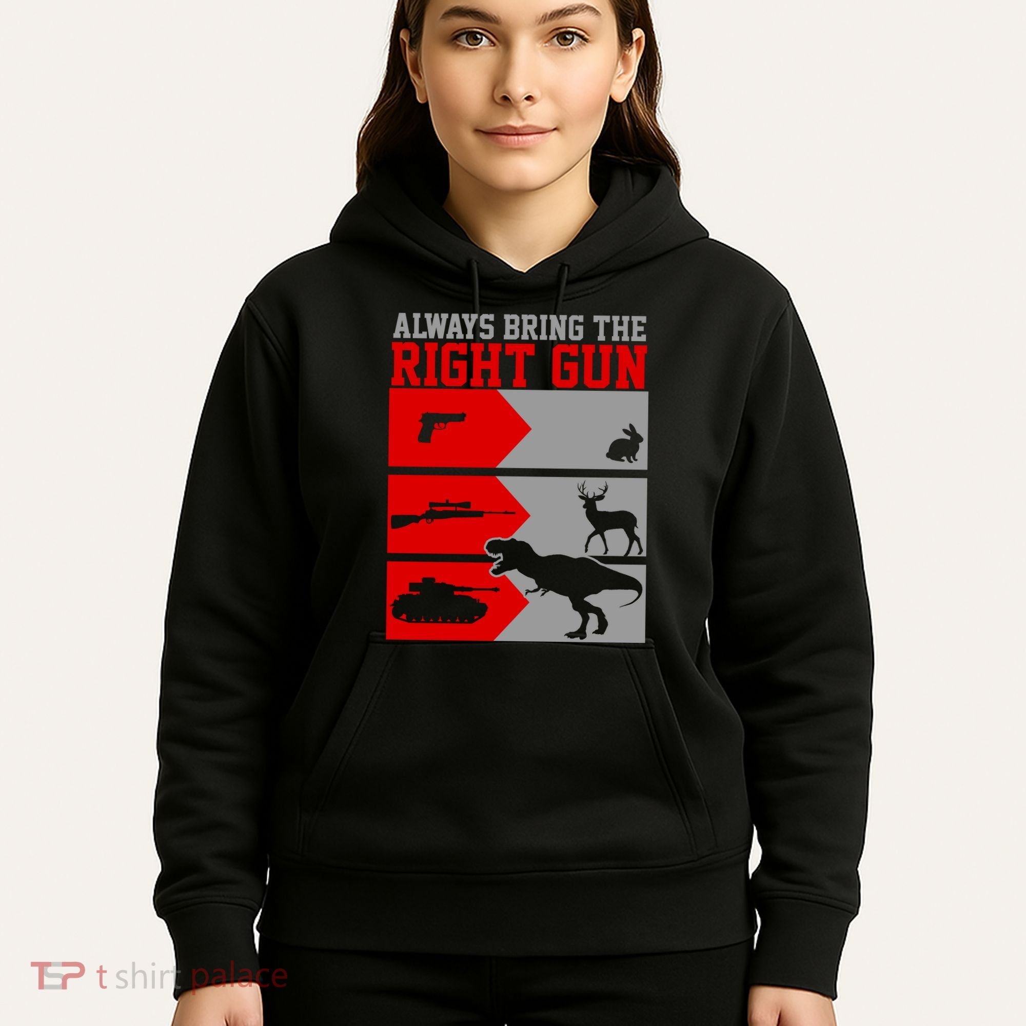 Always Bring The Right Funny Hoodie