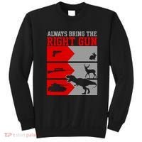 Always Bring The Right Funny Sweatshirt thumb 0