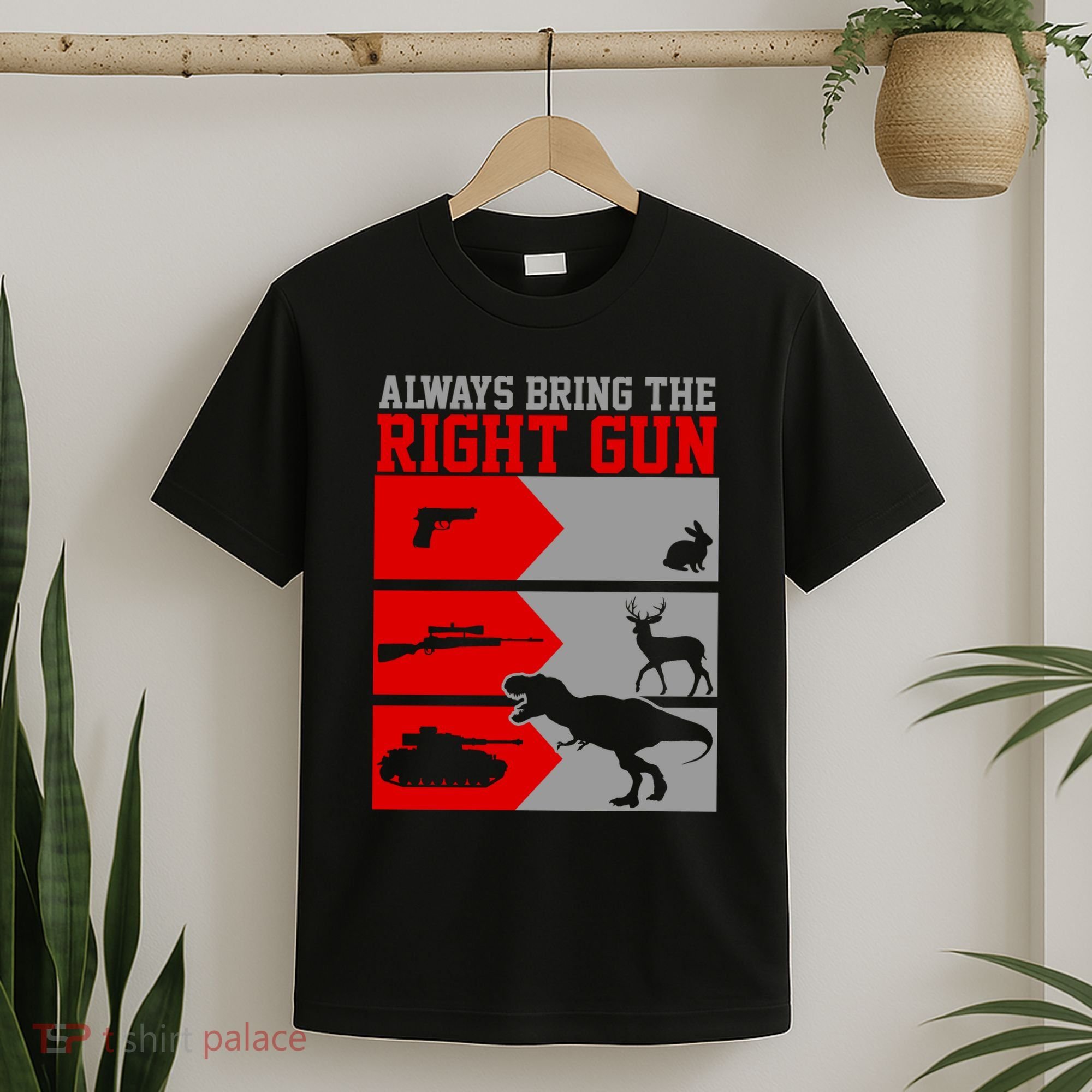 Always Bring The Right Funny T-Shirt