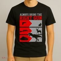 Always Bring The Right Funny T-Shirt thumb 3