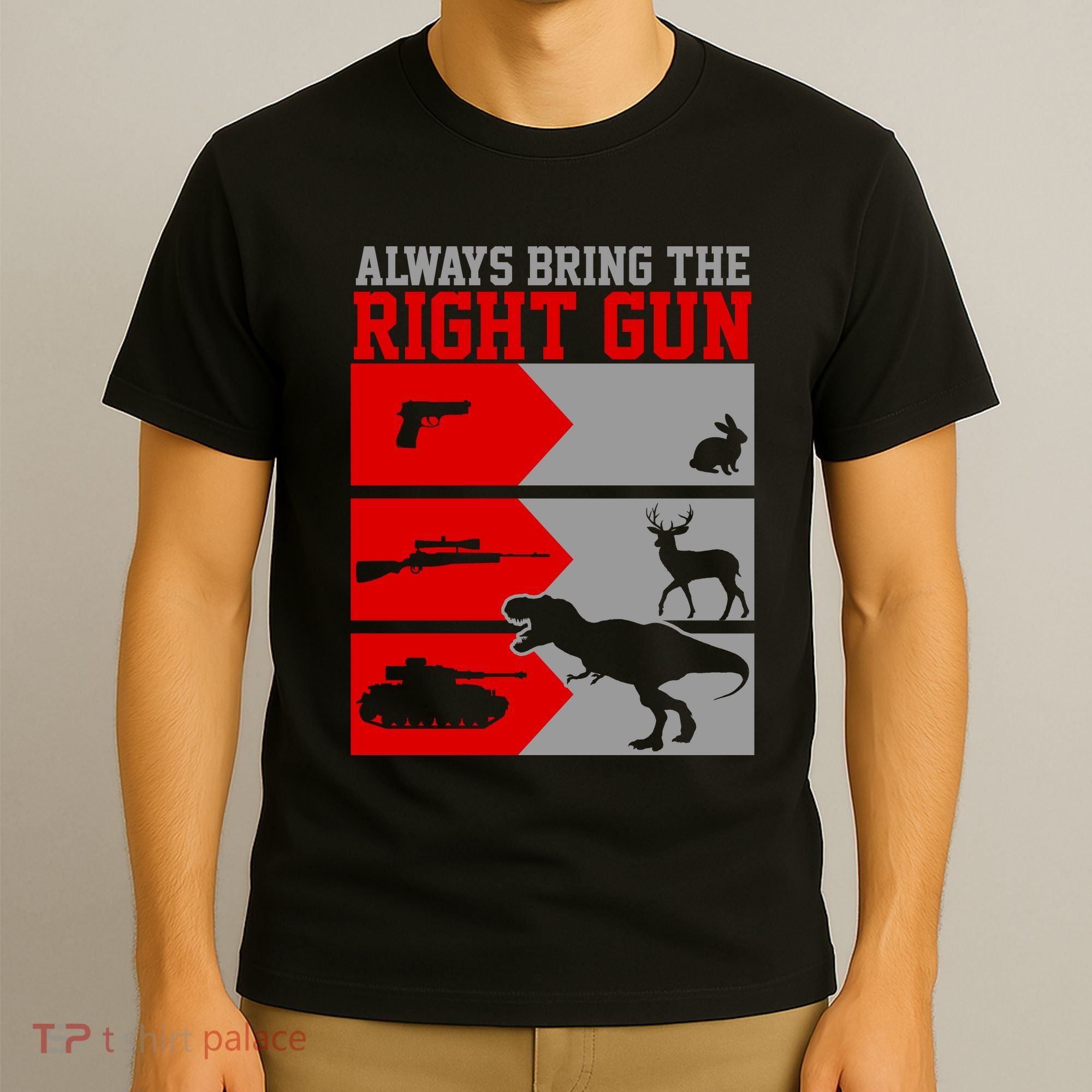 Always Bring The Right Funny T-Shirt