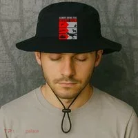 Always Bring The Right Funny Bucket Hat thumb 2