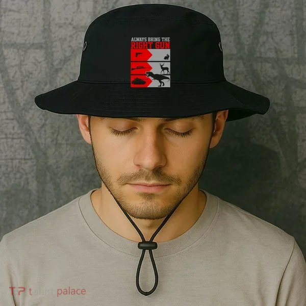 Always Bring The Right Funny Bucket Hat