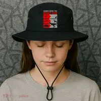 Always Bring The Right Funny Bucket Hat thumb 3
