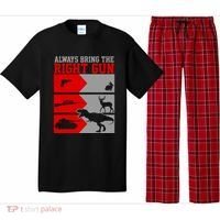 Always Bring The Right Funny Pajama Set thumb 0