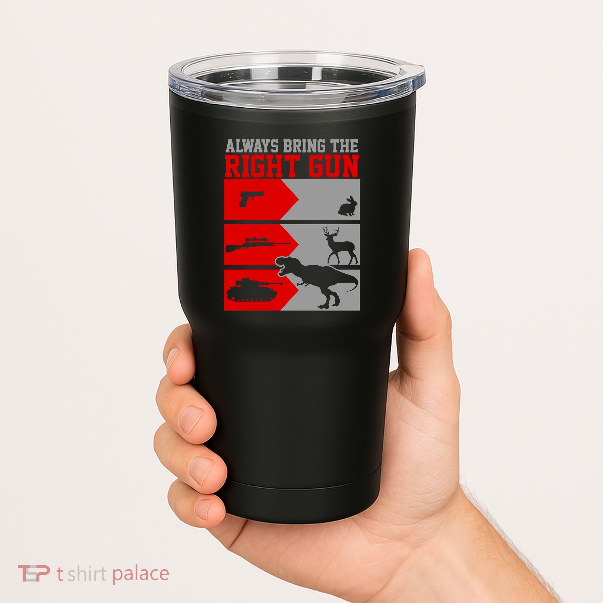 Always Bring The Right Funny Tumbler