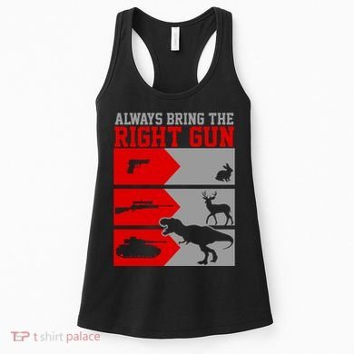 Always Bring The Right Funny Women's Tank Top