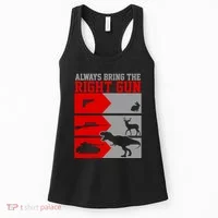 Always Bring The Right Funny Women's Tank Top thumb 0