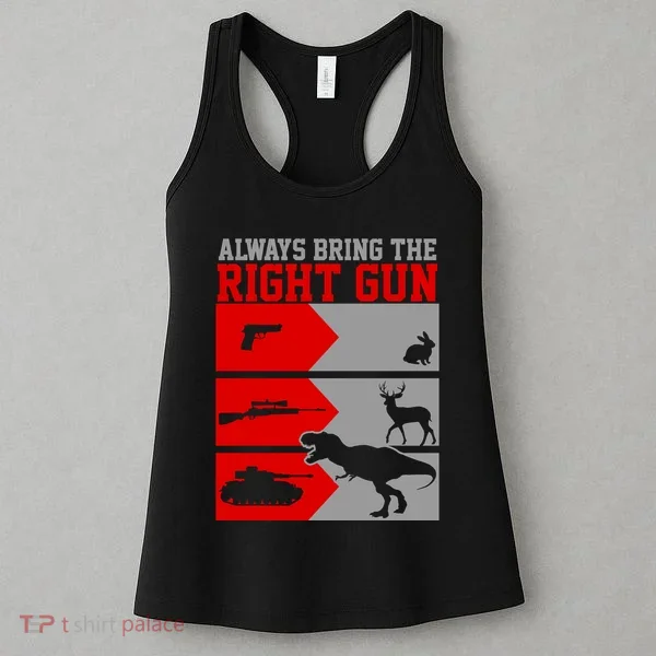 Always Bring The Right Funny Women's Tank Top