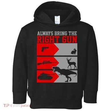 Always Bring The Right Funny Toddler Hoodie