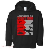Always Bring The Right Funny Toddler Hoodie thumb 0