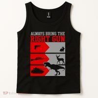 Always Bring The Right Funny Tank Top thumb 2