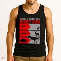 Always Bring The Right Funny Tank Top thumb 3