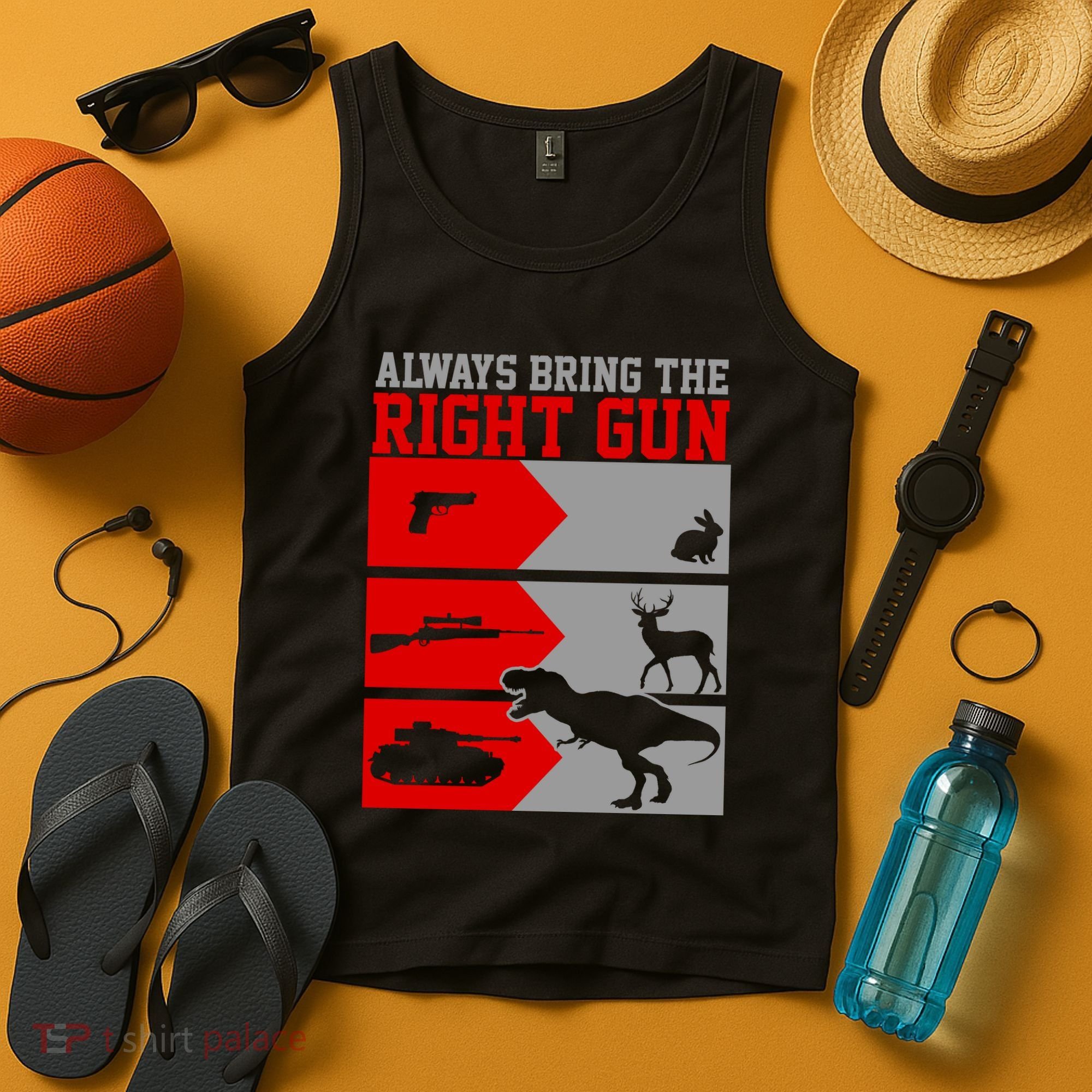Always Bring The Right Funny Tank Top
