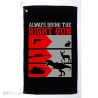 Always Bring The Right Funny Golf Towel thumb 0