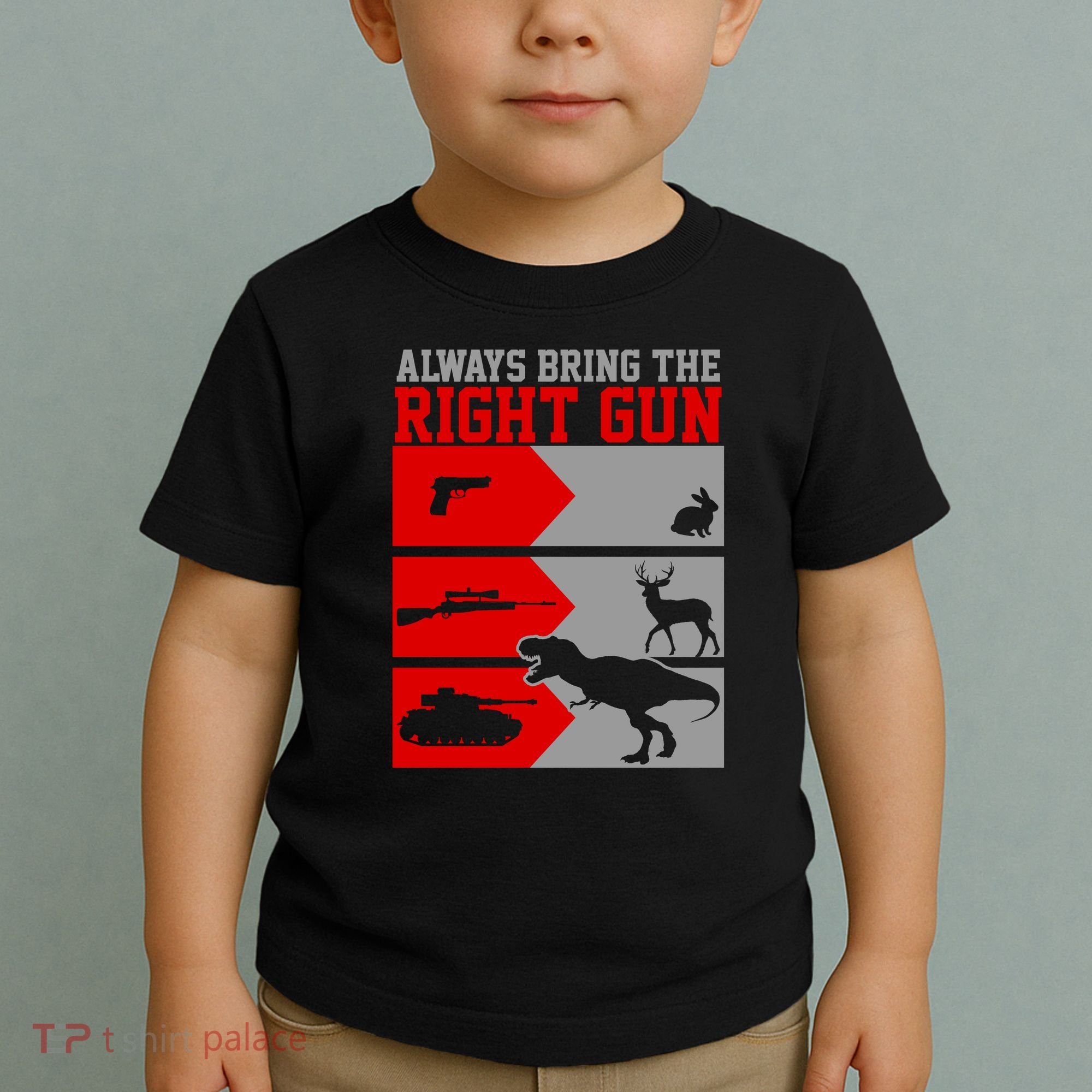Always Bring The Right Funny Toddler T-Shirt