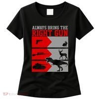 Always Bring The Right Funny Women's T-Shirt thumb 0