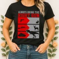 Always Bring The Right Funny Women's T-Shirt thumb 2