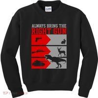 Always Bring The Right Funny Kids Sweatshirt thumb 0