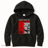 Always Bring The Right Funny Kids Hoodie thumb 0
