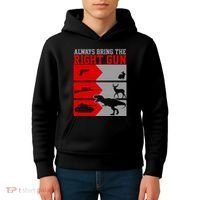 Always Bring The Right Funny Kids Hoodie thumb 4