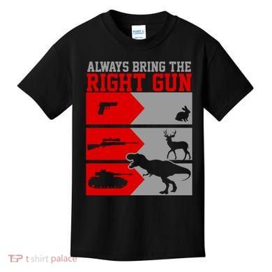 Always Bring The Right Funny Kids T-Shirt
