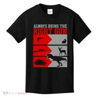 Always Bring The Right Funny Kids T-Shirt thumb 0