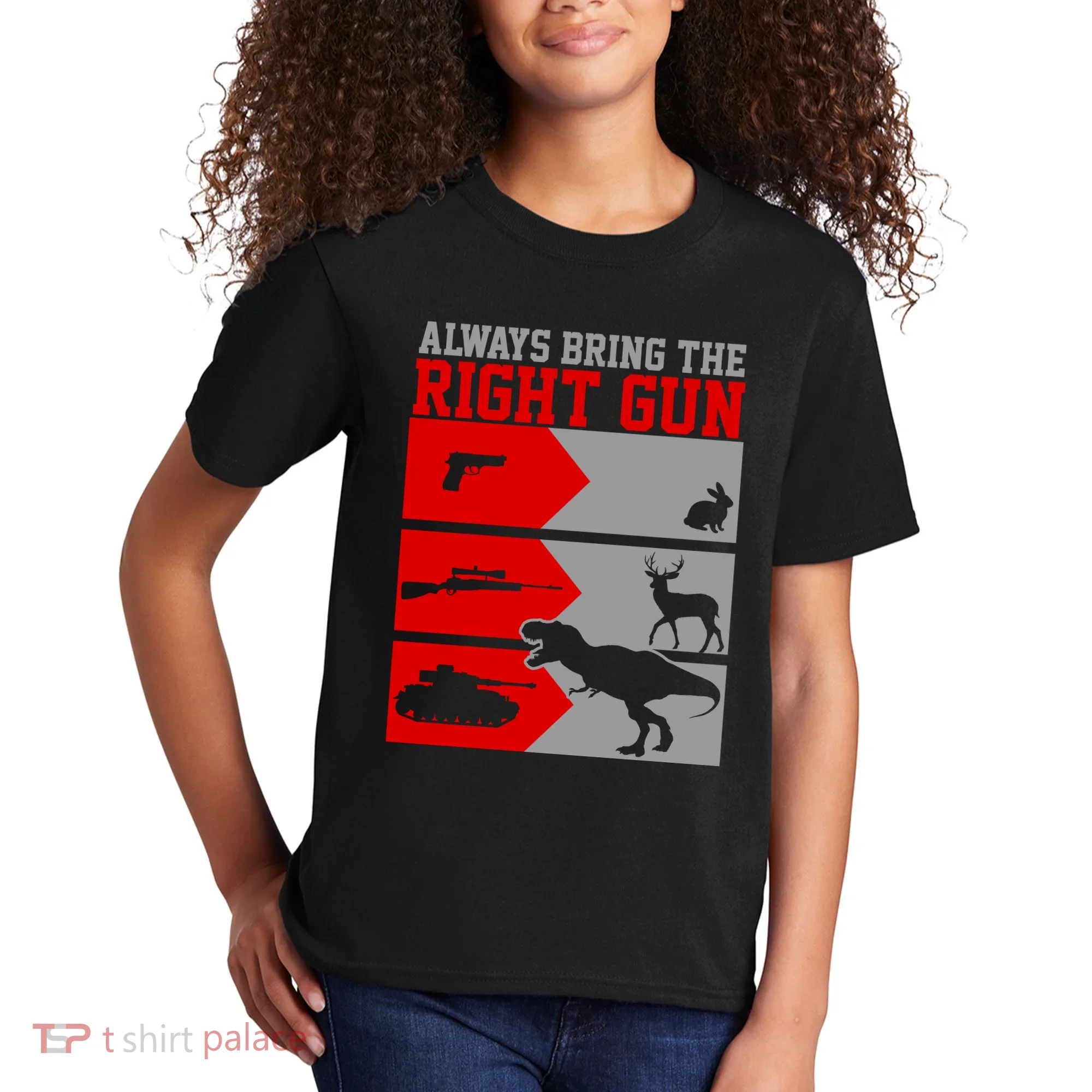 Always Bring The Right Funny Kids T-Shirt
