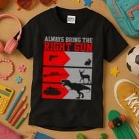 Always Bring The Right Funny Kids T-Shirt thumb 3