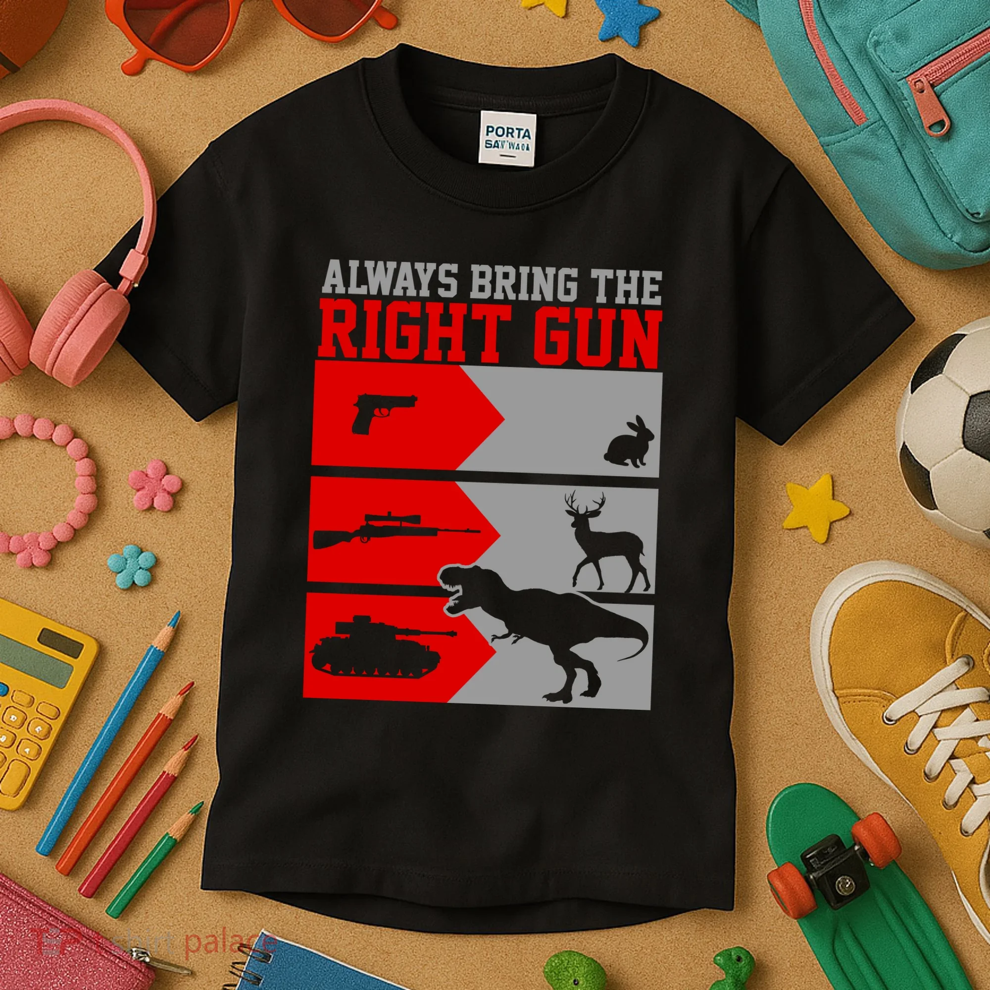 Always Bring The Right Funny Kids T-Shirt