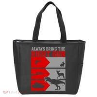 Always Bring The Right Funny Tote Bag thumb 0